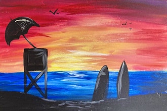 BYOB Painting: Sunset Beach